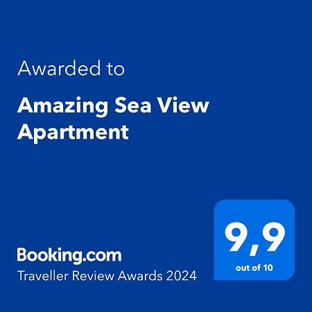 Amazing Sea View Apartment (Adults Only) Chania  Eksteriør billede
