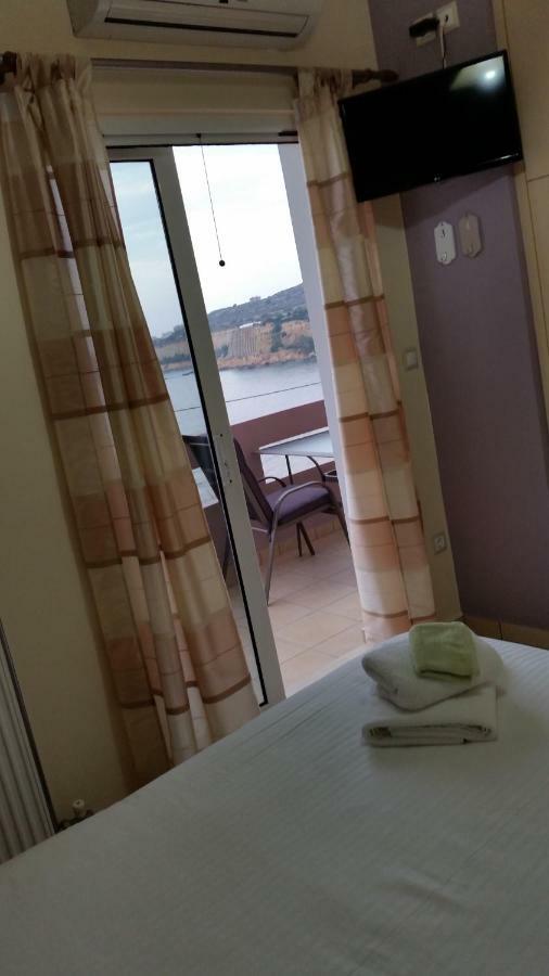 Amazing Sea View Apartment (Adults Only) Chania  Eksteriør billede