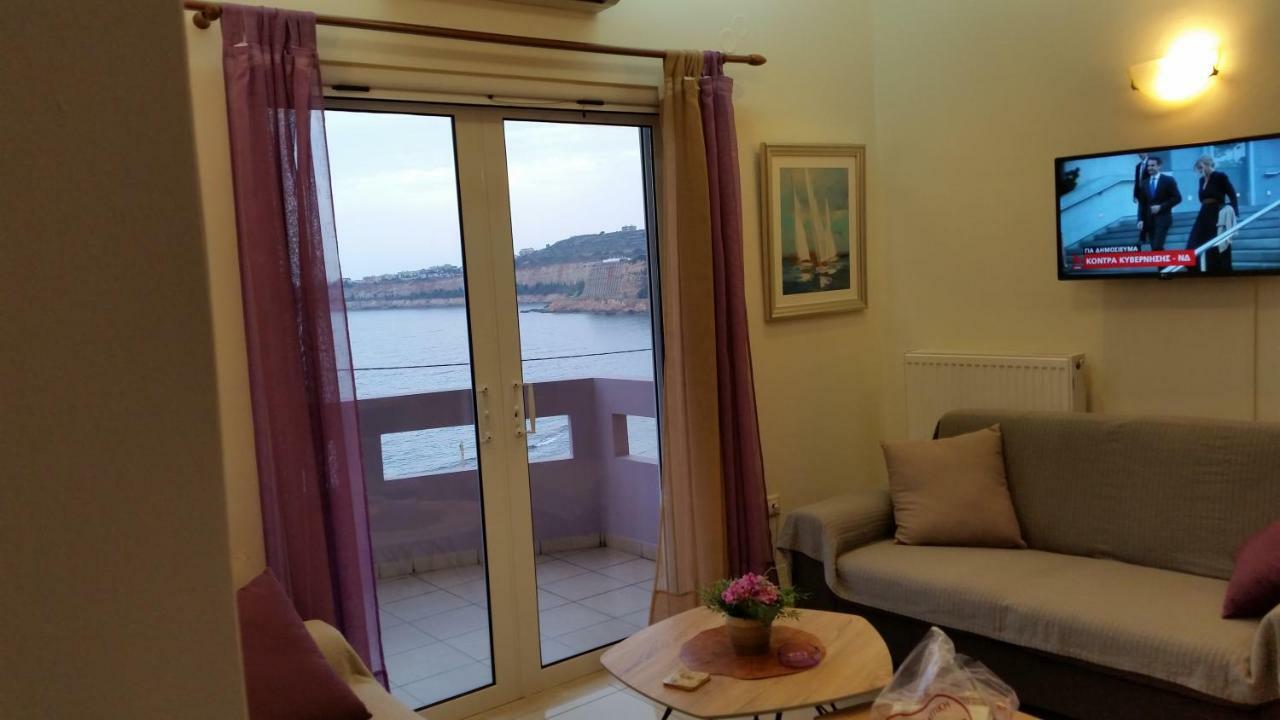 Amazing Sea View Apartment (Adults Only) Chania  Eksteriør billede