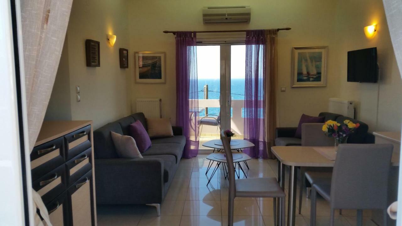 Amazing Sea View Apartment (Adults Only) Chania  Eksteriør billede