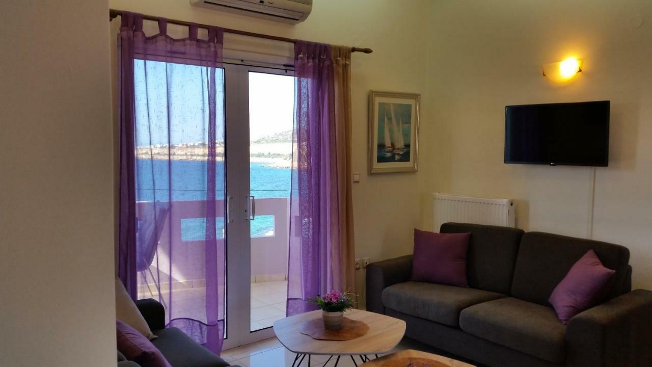 Amazing Sea View Apartment (Adults Only) Chania  Eksteriør billede