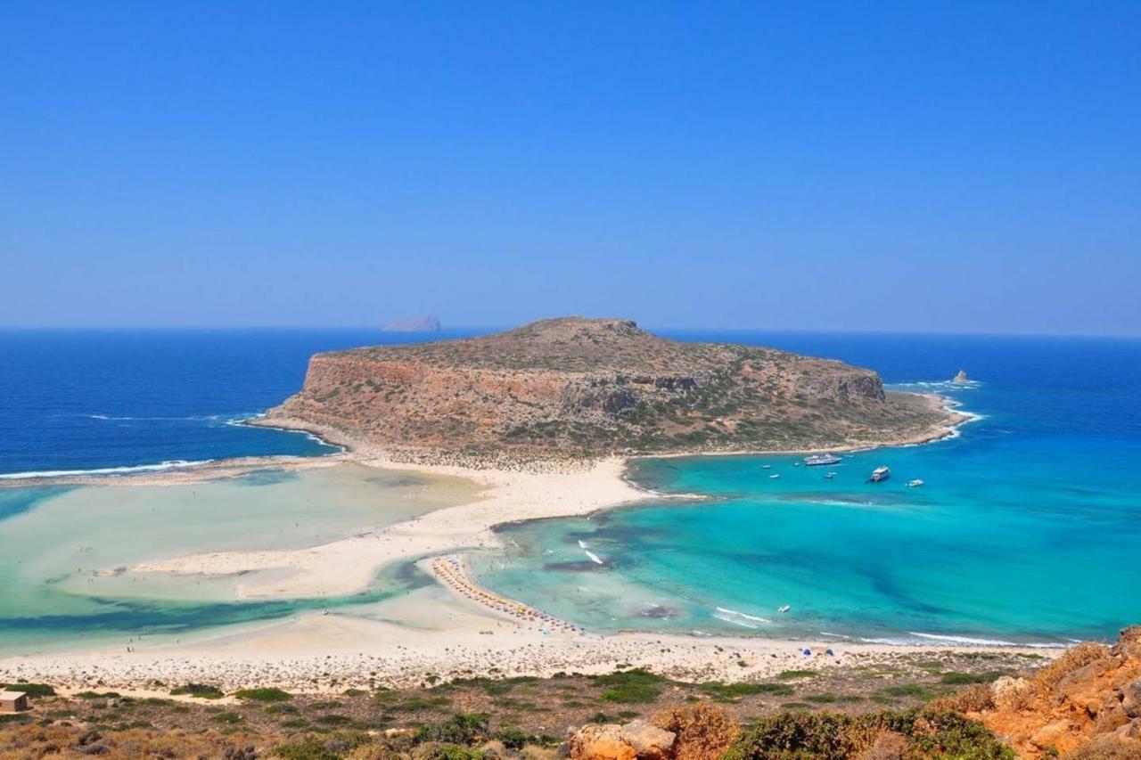 Amazing Sea View Apartment (Adults Only) Chania  Eksteriør billede